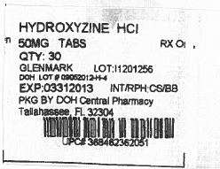 Hydroxyzine Hydrochloride